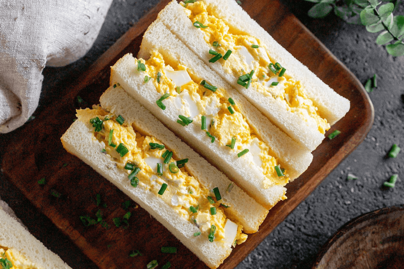 Japanese Tamago Sando Recipe