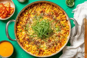 Korean Corn Cheese Instant Ramen Noodles