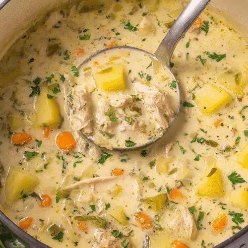 Leftover Turkey Soup Recipe
