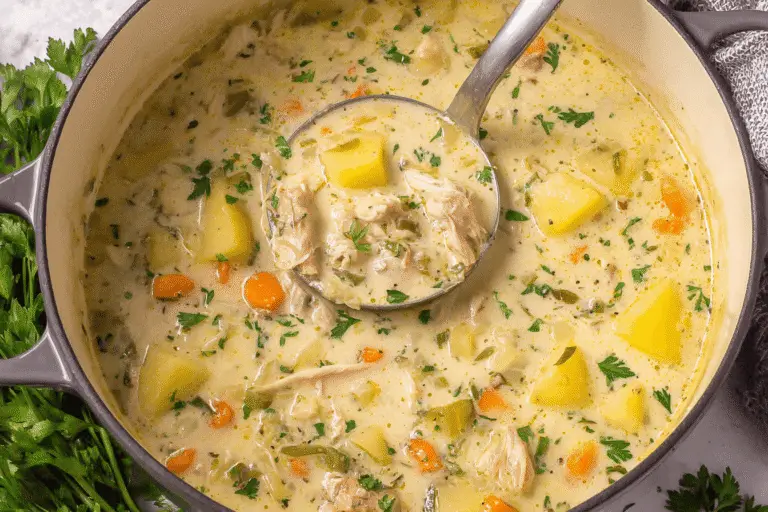 Leftover Turkey Soup Recipe