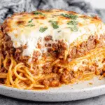 Million Dollar Spaghetti Casserole Recipe
