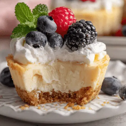 Mini Cheesecakes Recipe