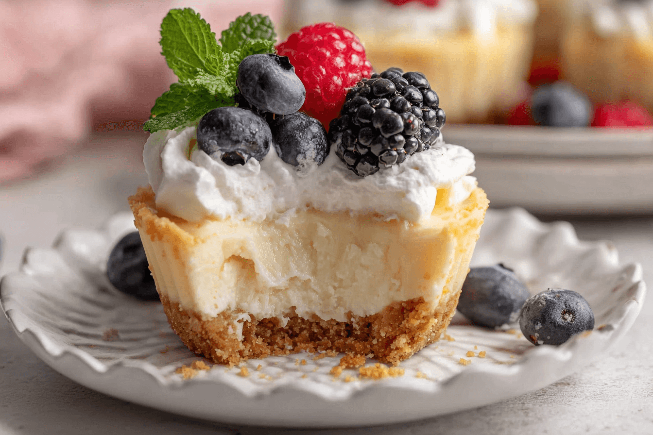 Mini Cheesecakes Recipe