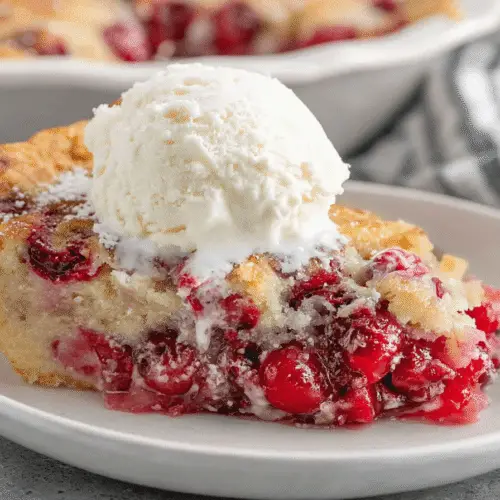 Nantucket Christmas Cranberry Pie Recipe