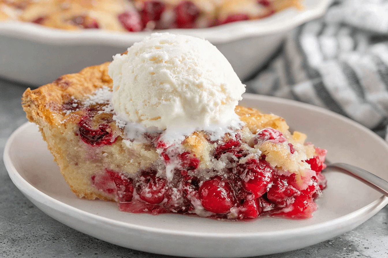 Nantucket Christmas Cranberry Pie Recipe