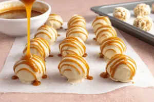 No-Bake Biscoff Cookie Truffles