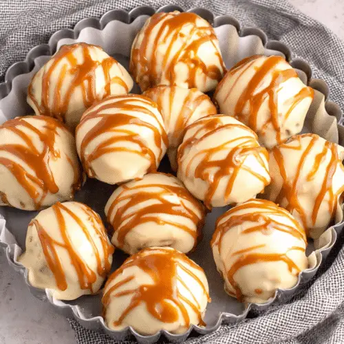 No-Bake Biscoff Cookie Truffles Recipe