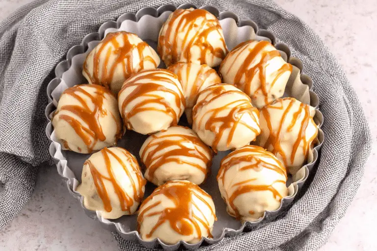 No-Bake Biscoff Cookie Truffles Recipe