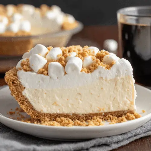 No-Bake Marshmallow Cheesecake Recipe
