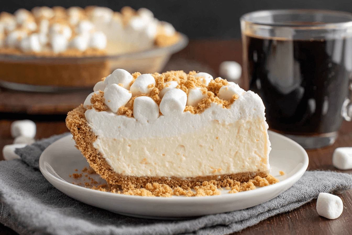 No-Bake Marshmallow Cheesecake Recipe