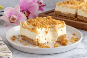 No Bake Pineapple Cream Dessert
