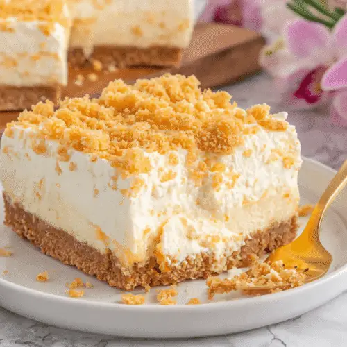 No Bake Pineapple Cream Dessert Recipe