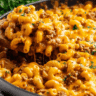 One-Pot Cheesy Hamburger Casserole Recipe