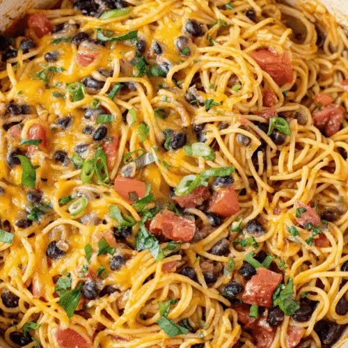 One-Pot Taco Spaghetti Recipe