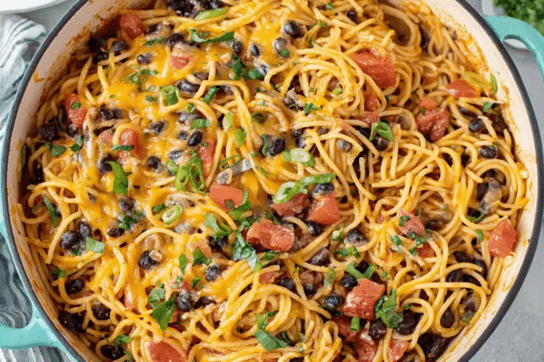 One-Pot Taco Spaghetti Recipe