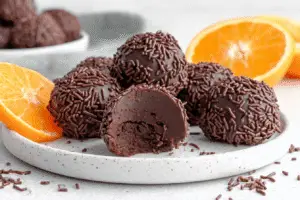 Orange Chocolate Truffles