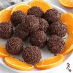 Orange Chocolate Truffles Recipe