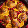 Orange Cranberry Chicken Thighs Recipe