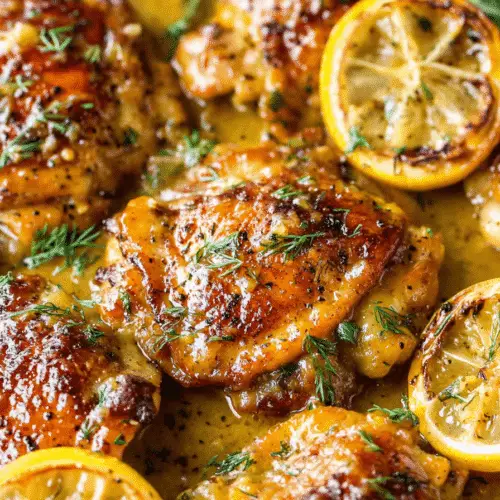 Paleo Lemon Dill Chicken Recipe