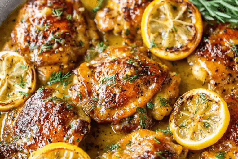 Paleo Lemon Dill Chicken Recipe