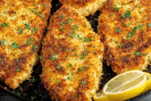 Parmesan Crusted Chicken