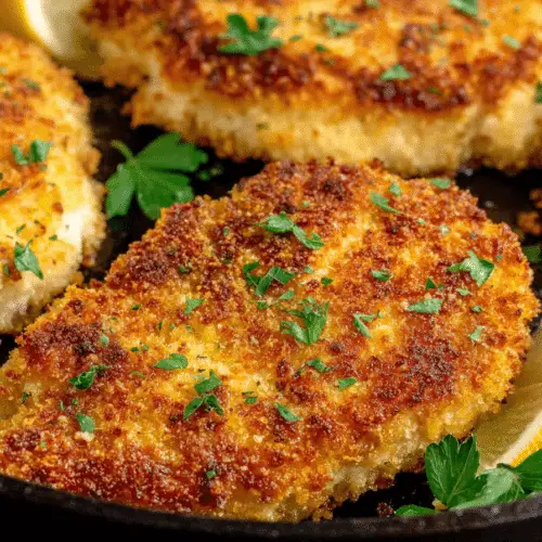 Parmesan Crusted Chicken Recipe