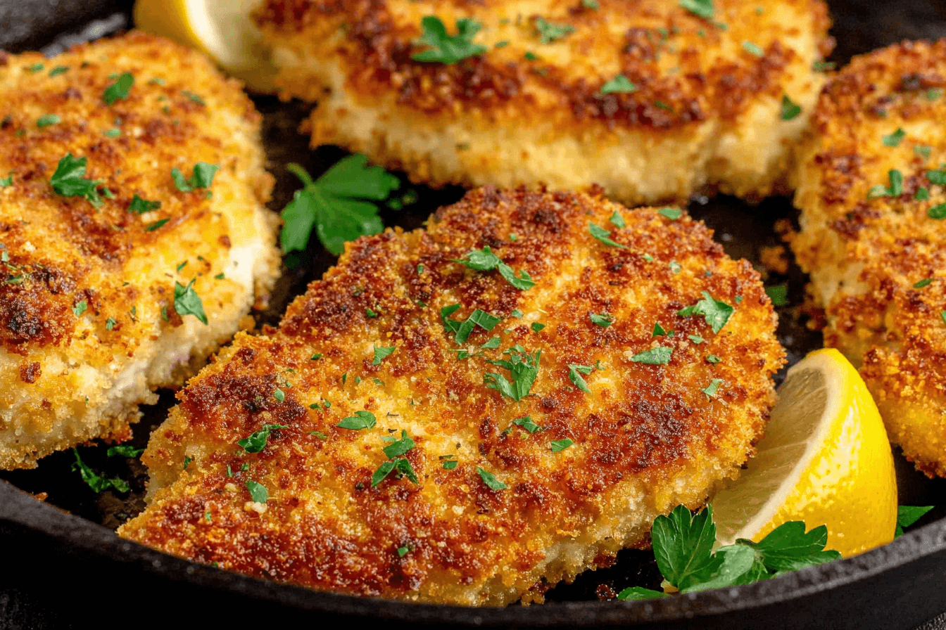 Parmesan Crusted Chicken Recipe