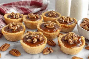 Pecan Pie Bites
