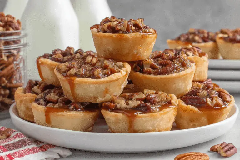 Pecan Pie Bites Recipe