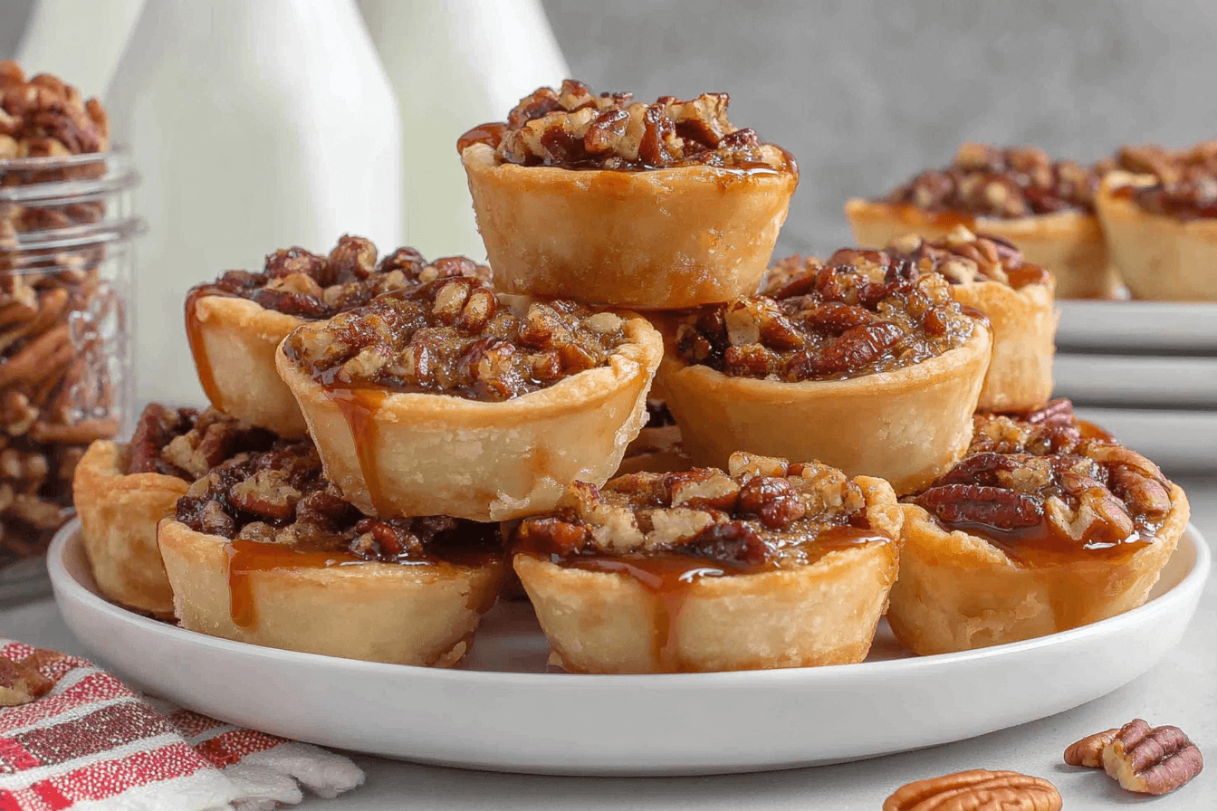 Pecan Pie Bites Recipe