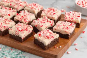 Peppermint Brownies