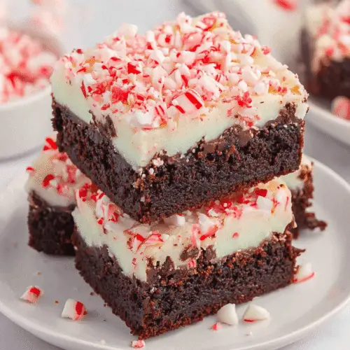 Peppermint Brownies Recipe