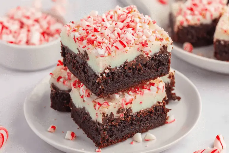Peppermint Brownies Recipe