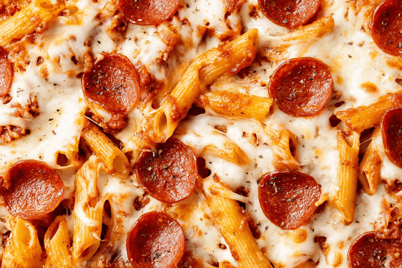 Pepperoni Pasta Bake Recipe