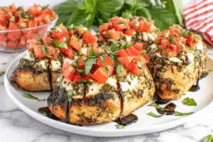 Pesto Bruschetta Chicken