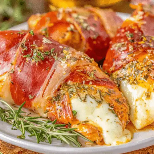 Prosciutto Wrapped Chicken Tenders Recipe