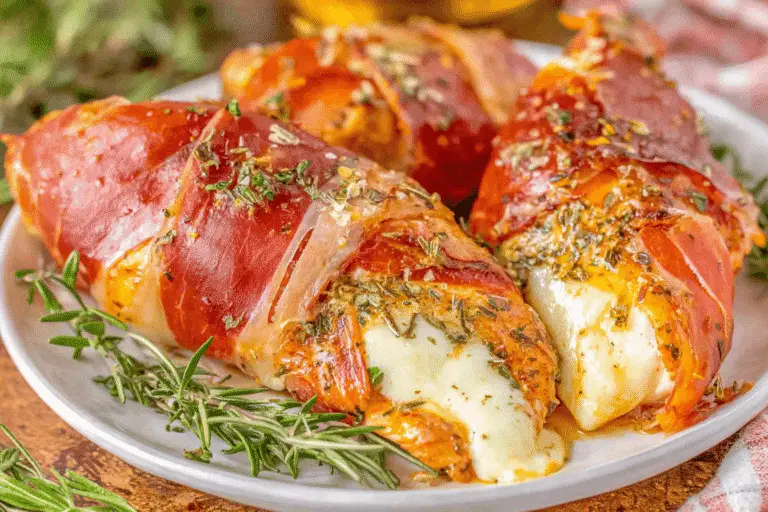 Prosciutto Wrapped Chicken Tenders Recipe