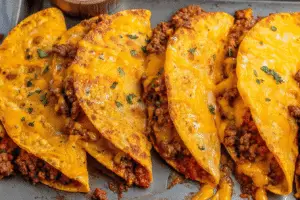 Quick & Tasty Sheet Pan Tacos