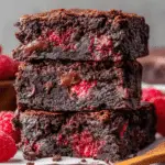 Raspberry Chocolate Brownies Recipe