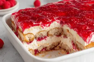 Raspberry Tiramisu