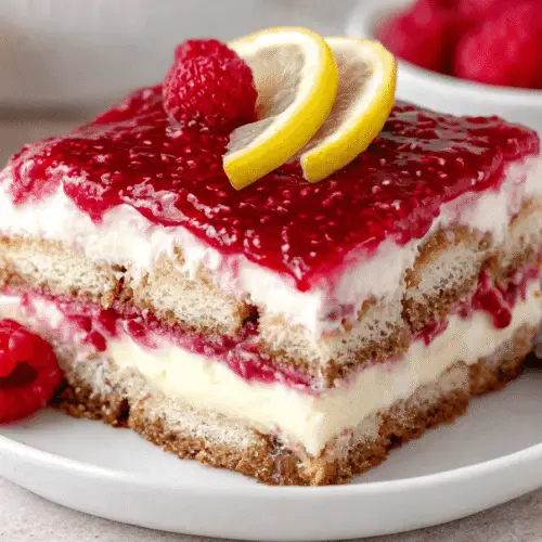 Raspberry Tiramisu Recipe