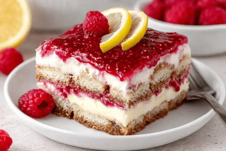 Raspberry Tiramisu Recipe