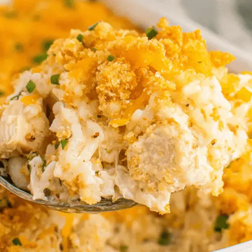 Ritz Chicken And Rice Casserole Recipe
