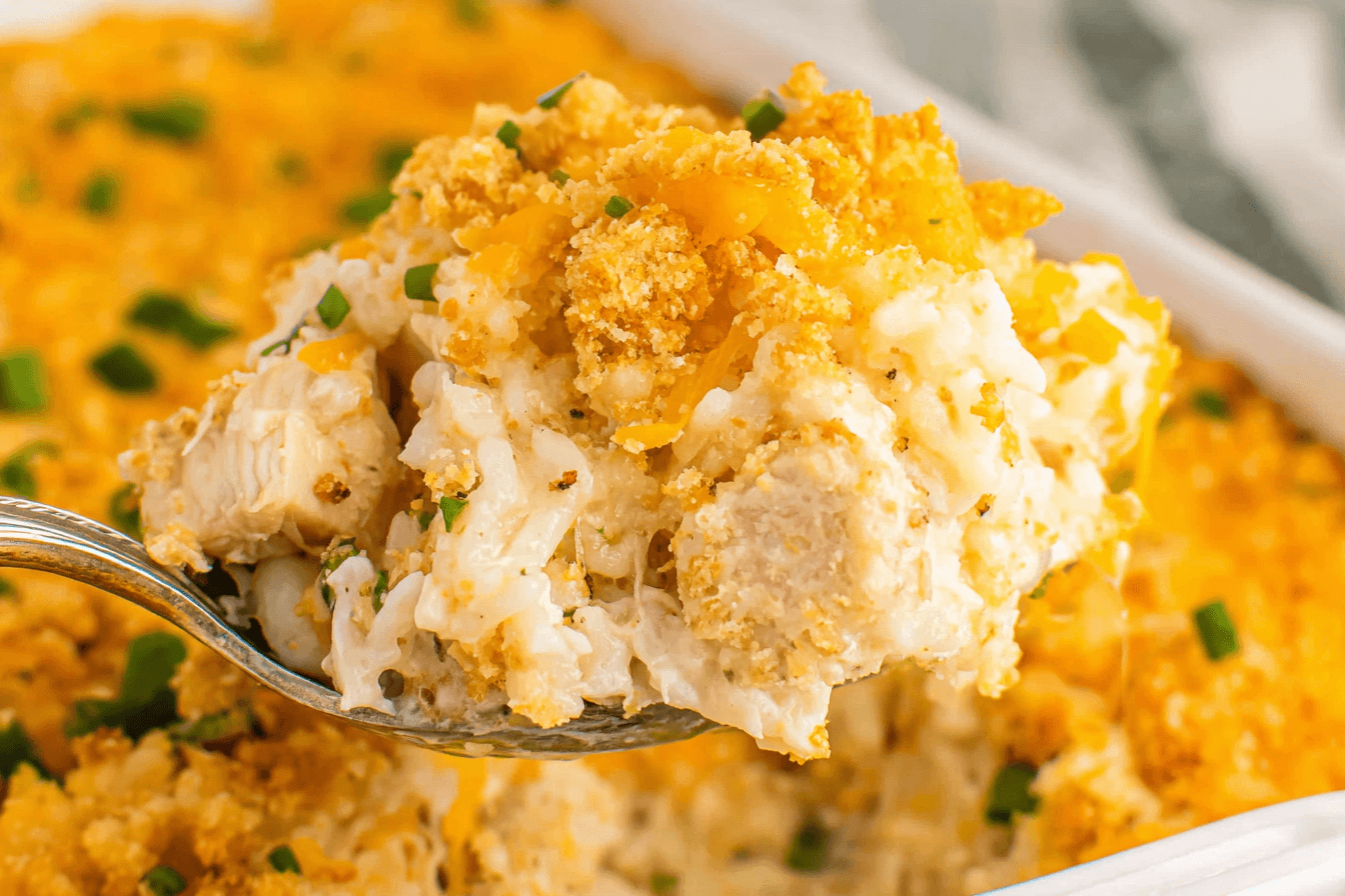 Ritz Chicken And Rice Casserole Recipe