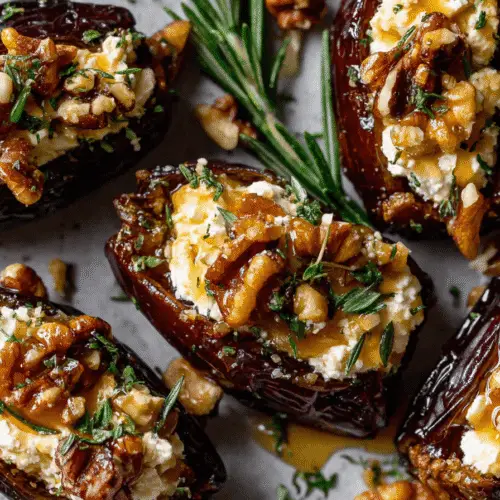Roasted Stuffed Dates Recipe
