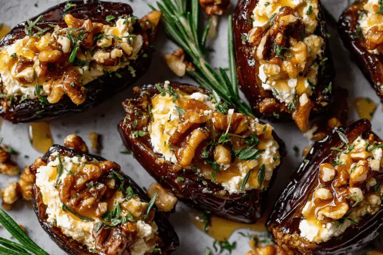 Roasted Stuffed Dates Recipe