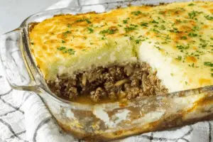 Salisbury Steak Casserole