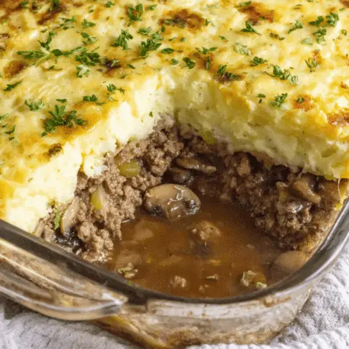 Salisbury Steak Casserole Recipe