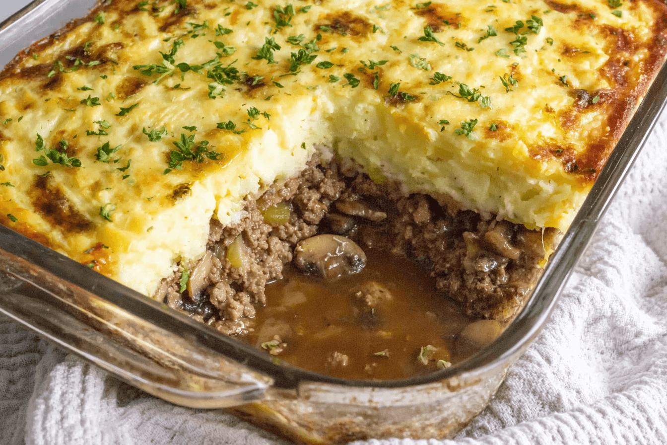 Salisbury Steak Casserole Recipe