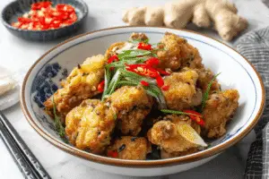 Salt And Pepper Chicken